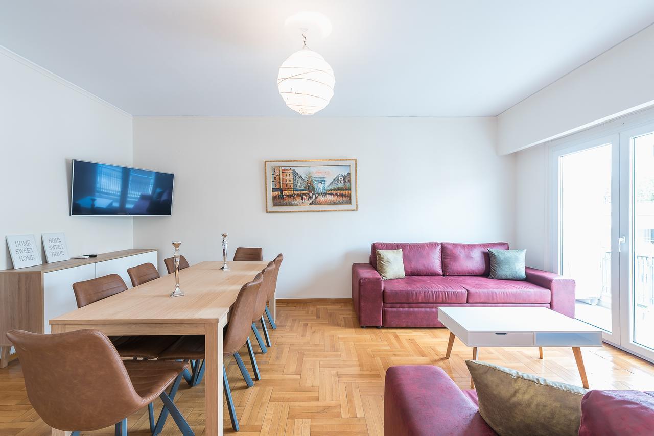 Athens Crown Paradise Apartments Екстер'єр фото
