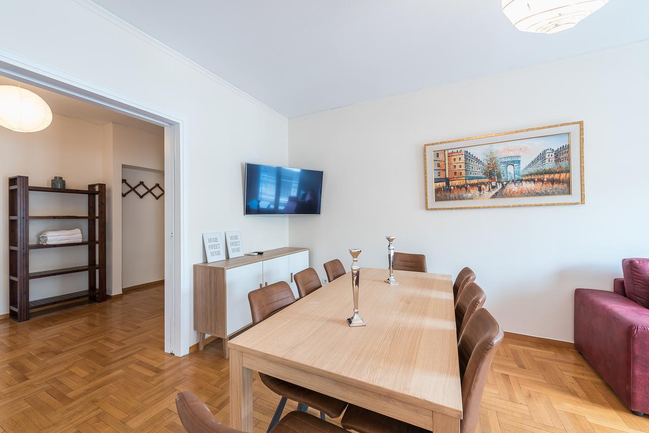 Athens Crown Paradise Apartments Екстер'єр фото