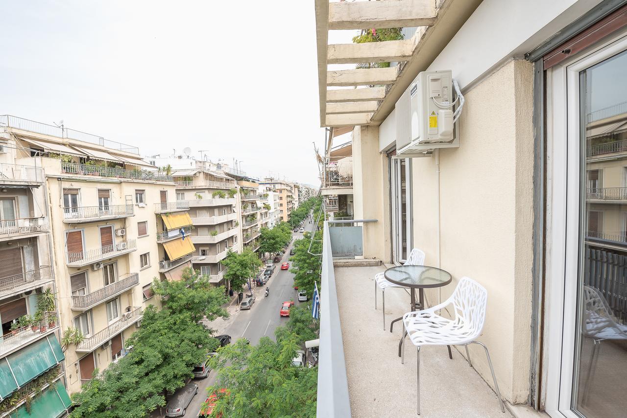 Athens Crown Paradise Apartments Екстер'єр фото