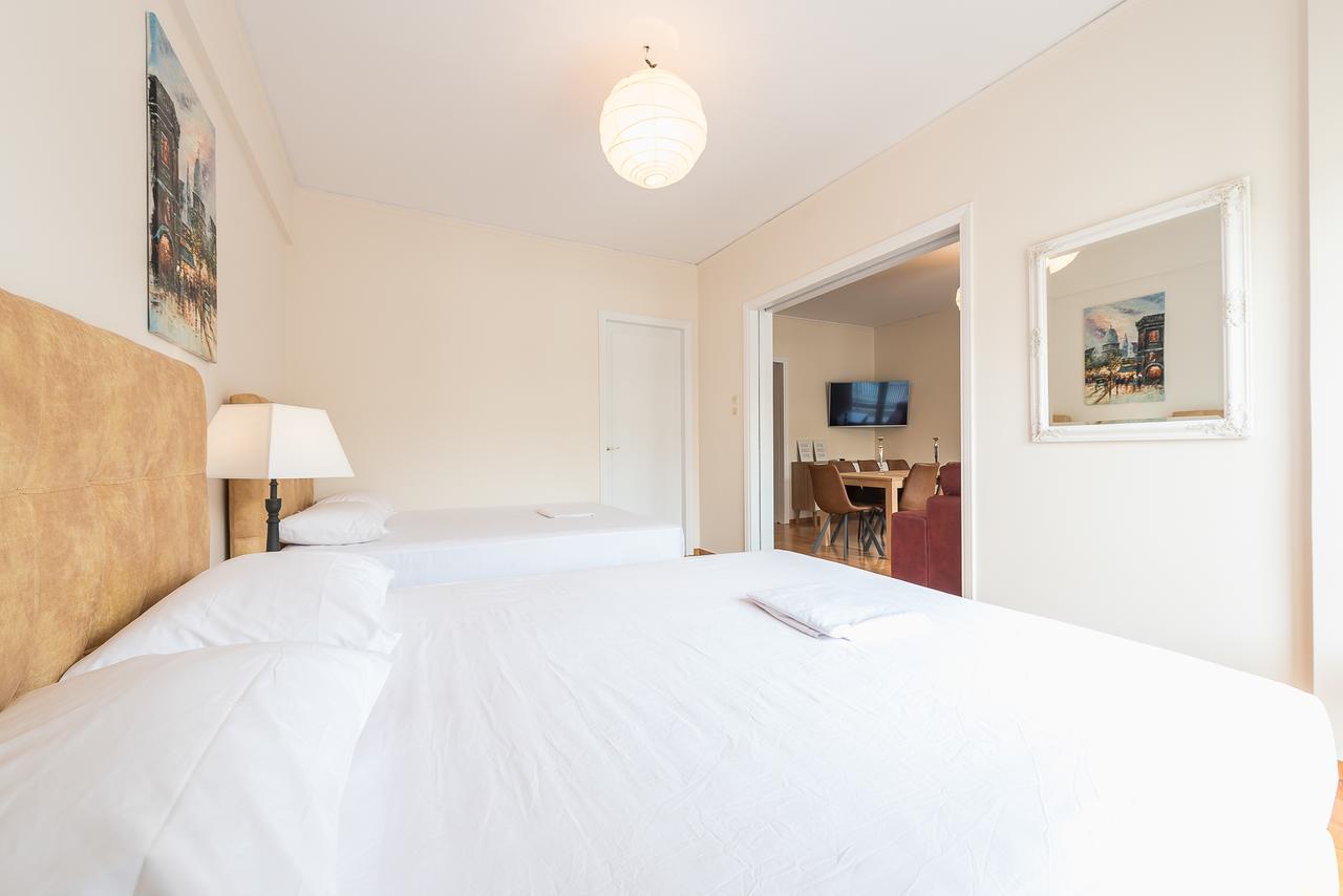 Athens Crown Paradise Apartments Екстер'єр фото