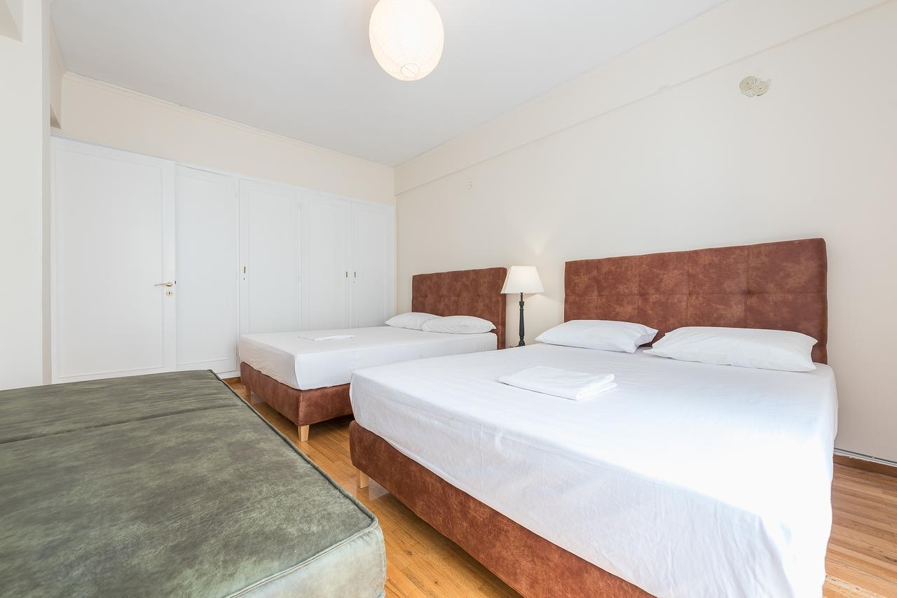 Athens Crown Paradise Apartments Екстер'єр фото